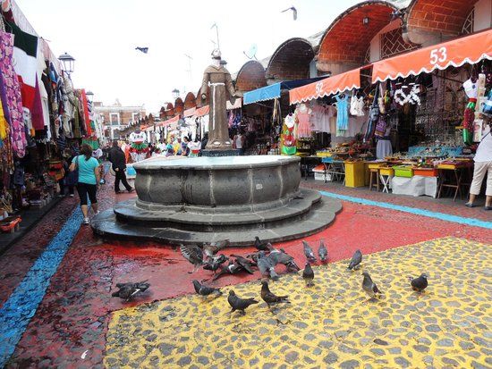 Mercado de Artesanías El Parián